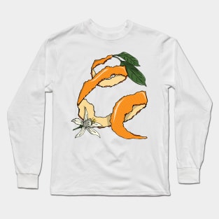 Bitter Trio: Orange Skin Long Sleeve T-Shirt